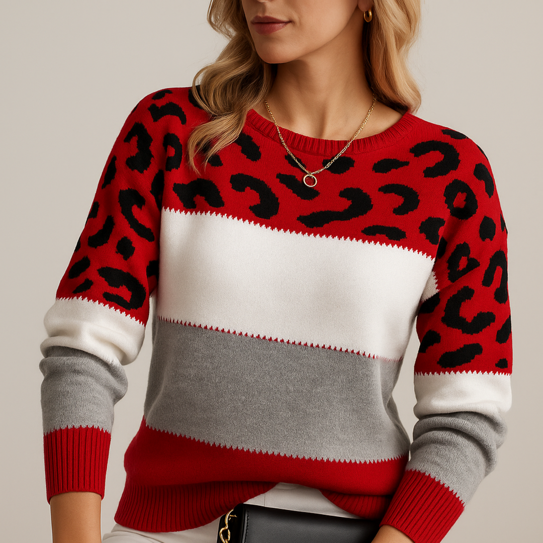 Cheyenne - Elegant Knit Jumper