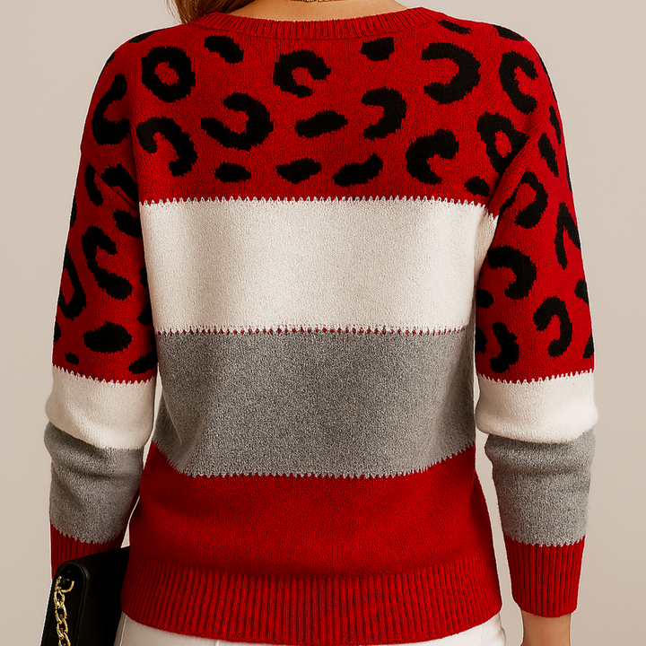 Cheyenne - Elegant Knit Jumper
