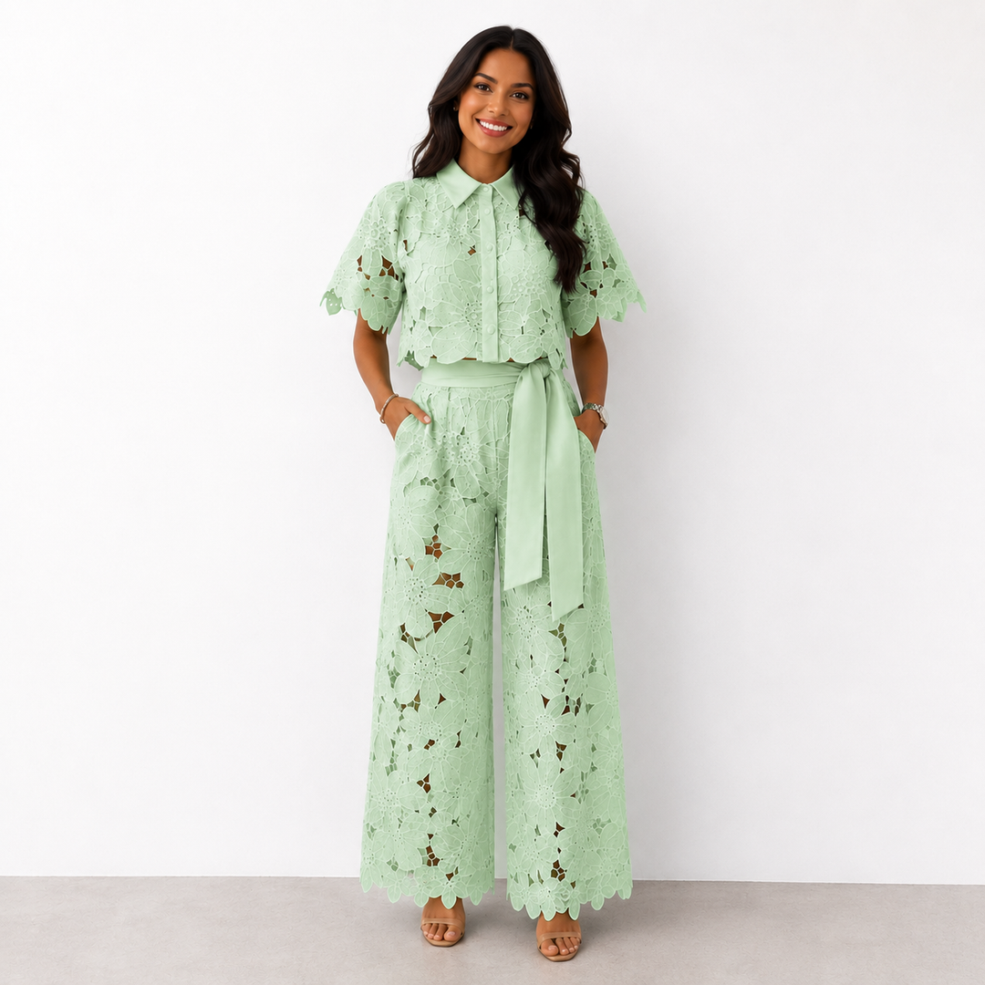 Arielle - Comfortable Knit Set