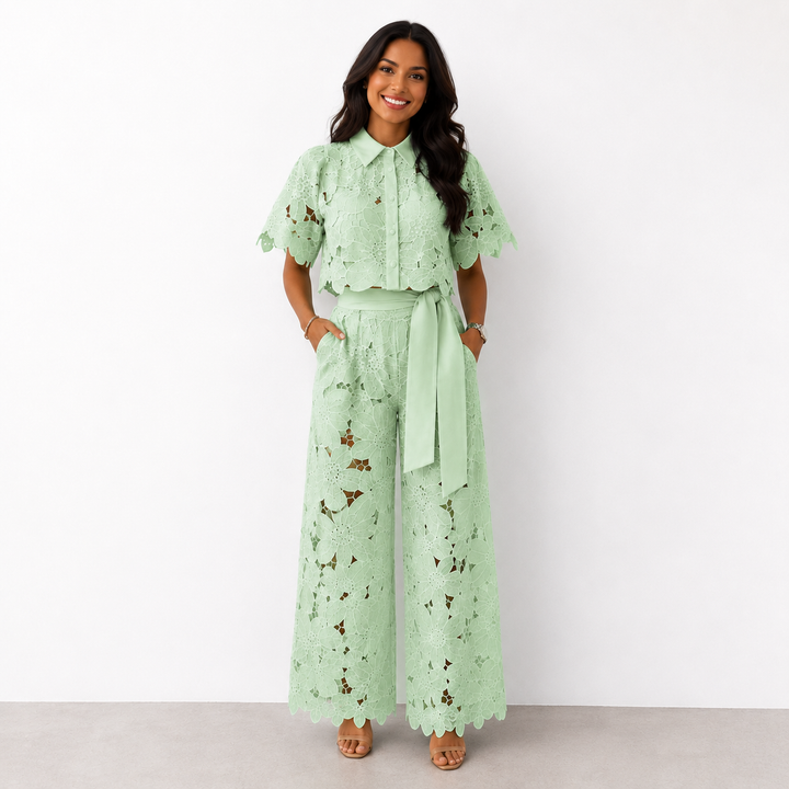Arielle - Comfortable Knit Set