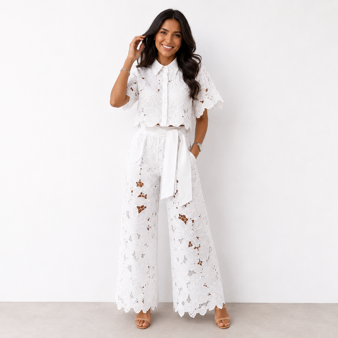 Arielle - Comfortable Knit Set