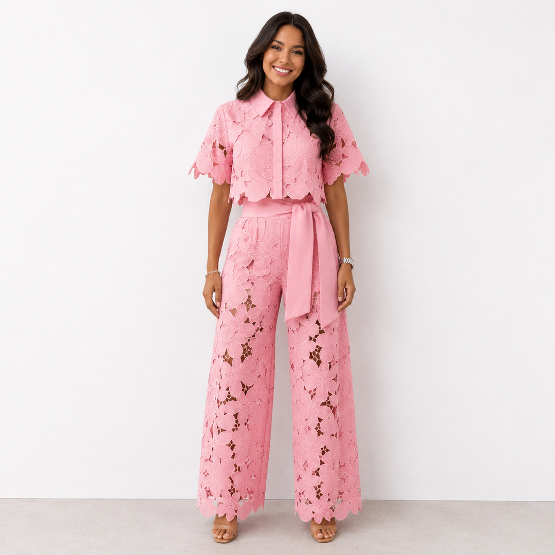 Arielle - Comfortable Knit Set