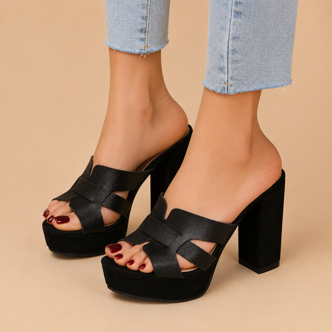 Amy's Wardrobe | Elegant Comfort Heels