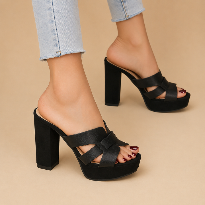 Amy's Wardrobe | Elegant Comfort Heels