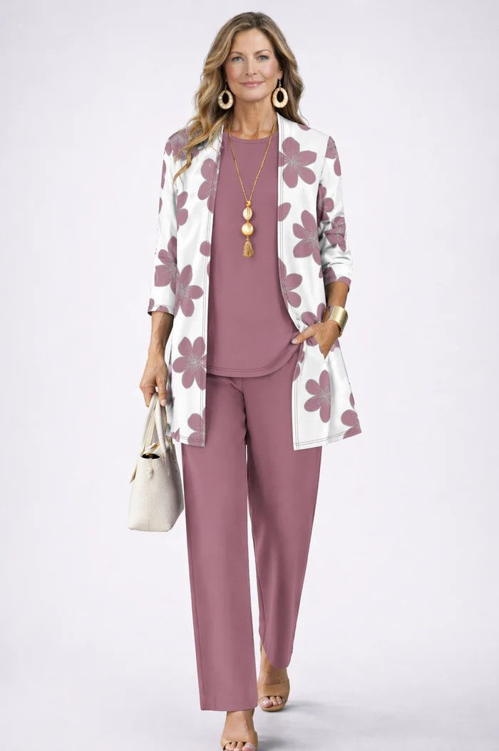 Lyneth - Elegant three-piece Set | Chic Layered Look