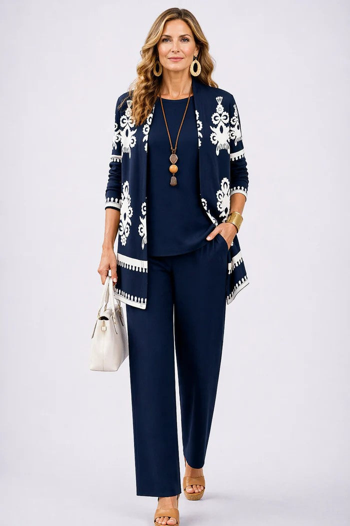 Lyneth - Elegant three-piece Set | Chic Layered Look