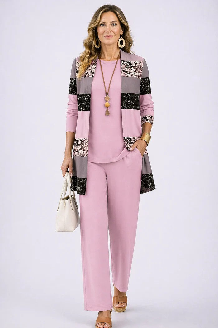 Lyneth - Elegant three-piece Set | Chic Layered Look