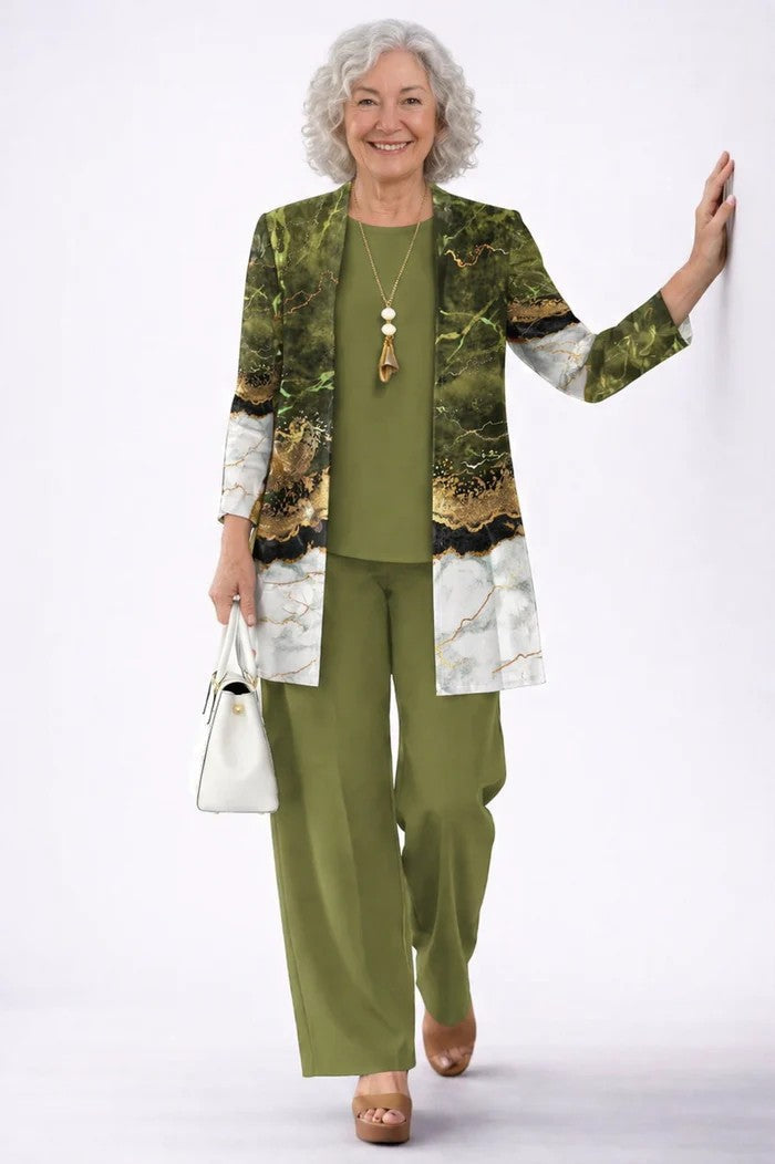 Lyneth - Elegant three-piece Set | Chic Layered Look