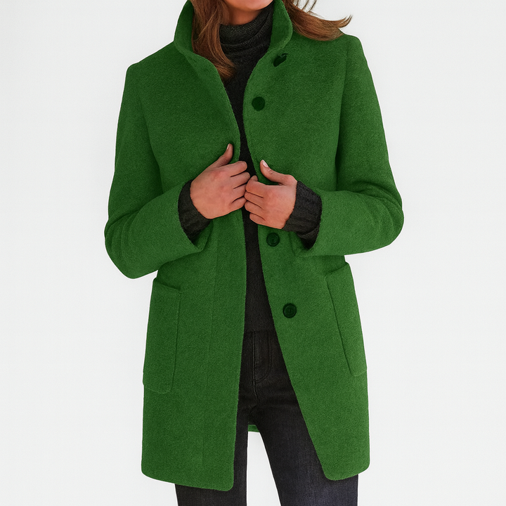 Safa - Elegant Three Quarter Coat