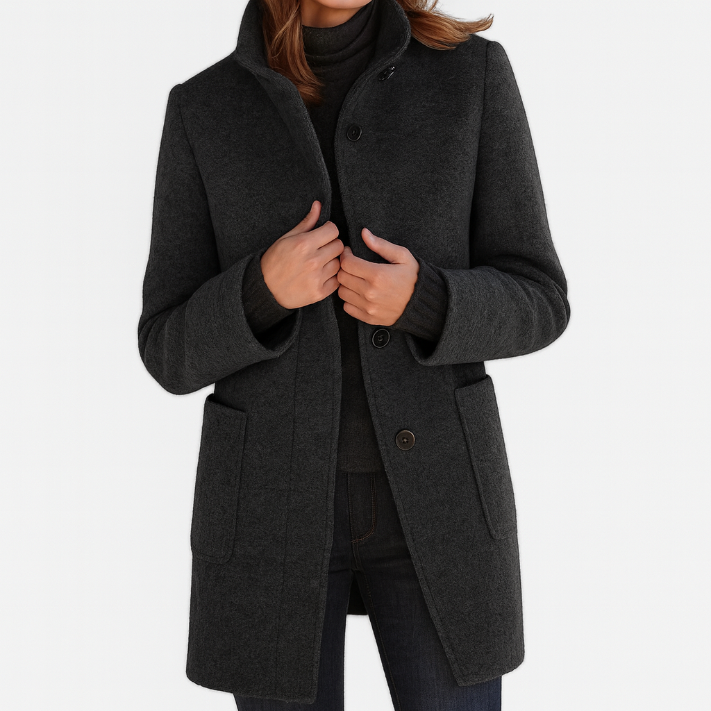 Safa - Elegant Three Quarter Coat