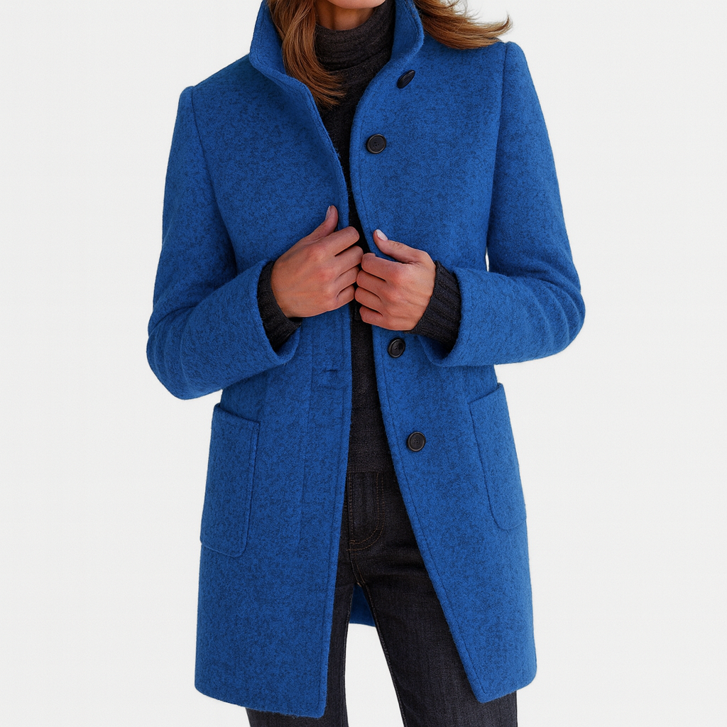 Safa - Elegant Three Quarter Coat