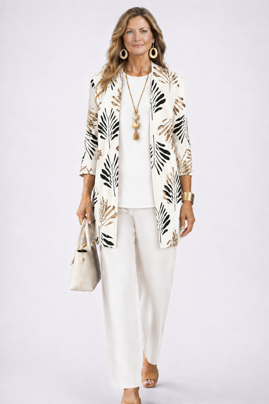 Lyneth - Elegant three-piece Set | Chic Layered Look