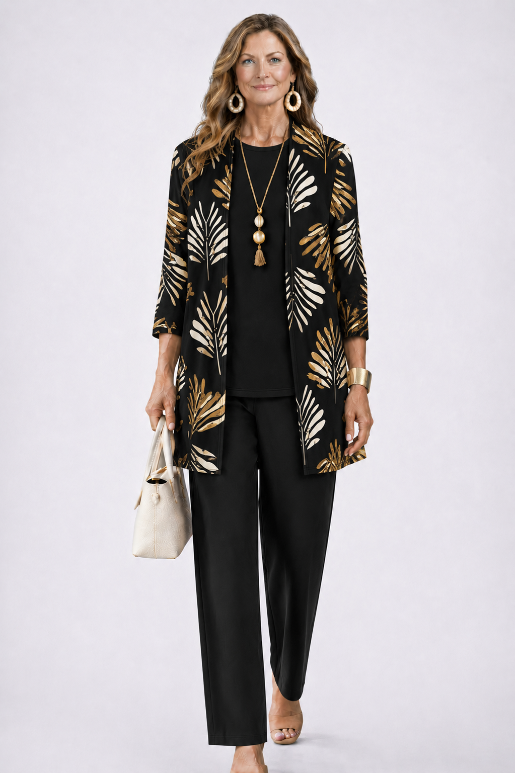 Lyneth - Elegant three-piece Set | Chic Layered Look