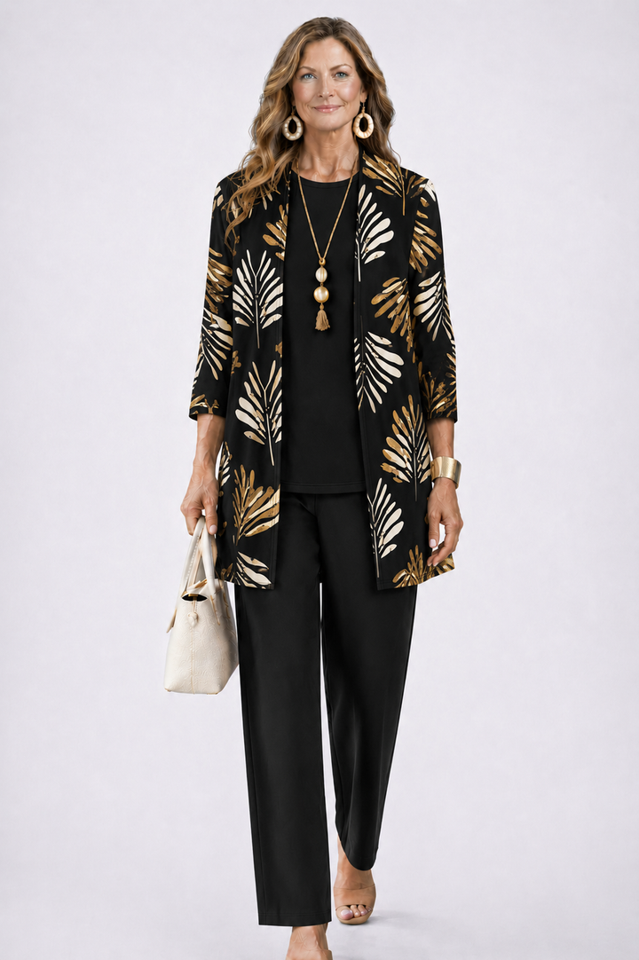 Lyneth - Elegant three-piece Set | Chic Layered Look