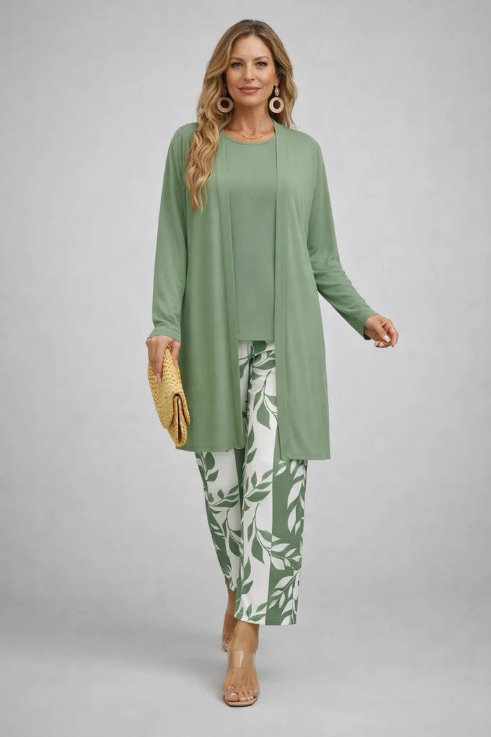 Lyneth - Elegant three-piece Set | Chic Layered Look