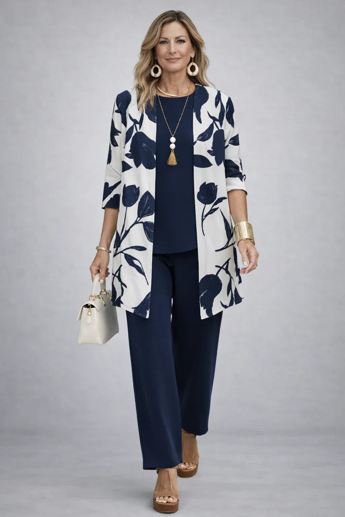 Lyneth - Elegant three-piece Set | Chic Layered Look