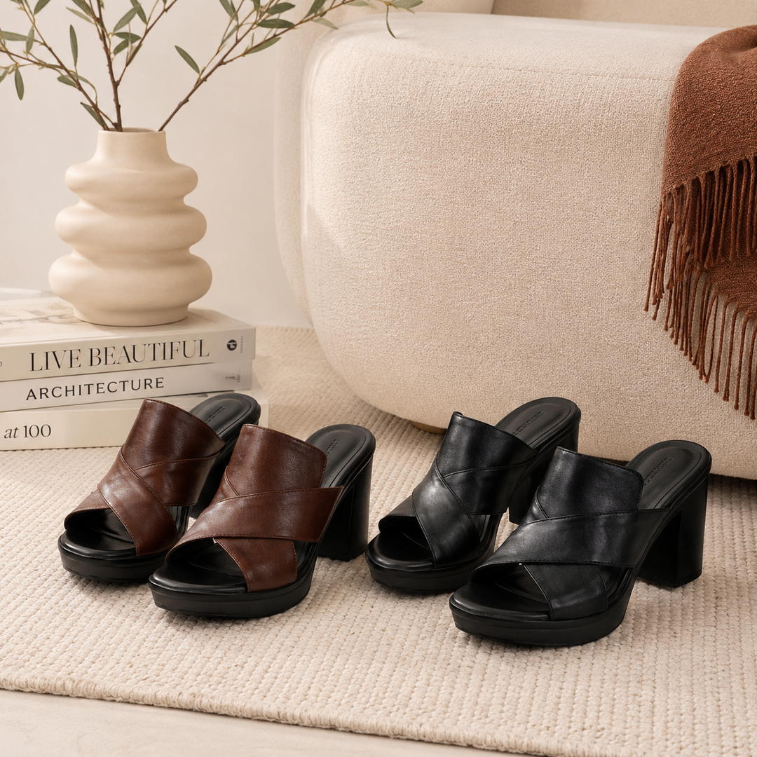 Amy's Wardrobe | Comfort Heels in Classic Design