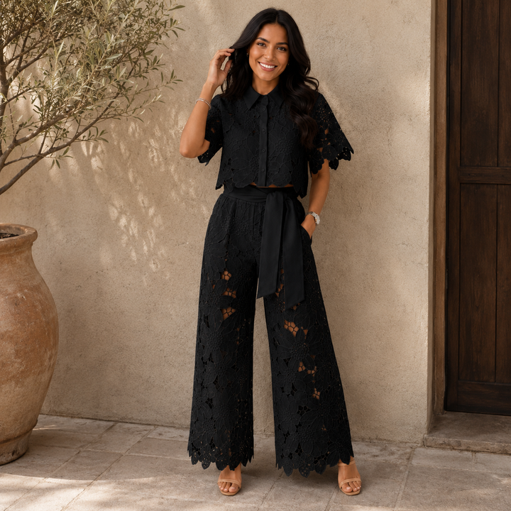 Arielle - Comfortable Knit Set