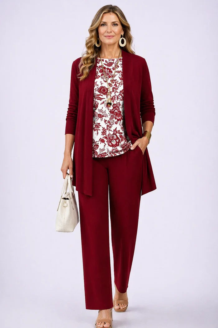 Lyneth - Elegant three-piece Set | Chic Layered Look