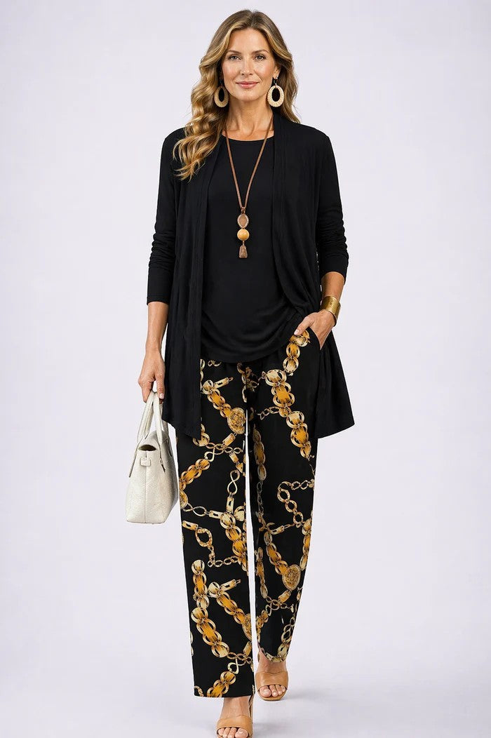 Lyneth - Elegant three-piece Set | Chic Layered Look