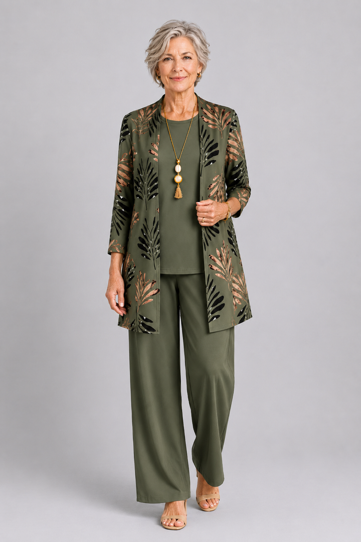 Lyneth - Elegant three-piece Set | Chic Layered Look