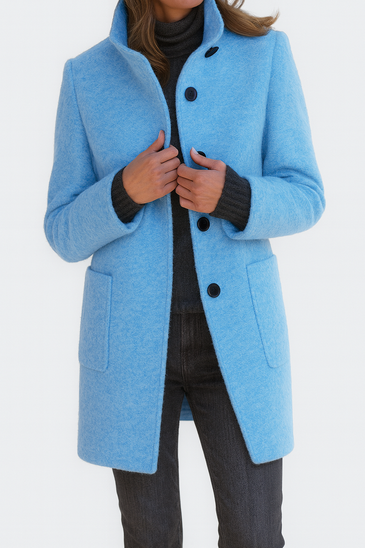 Safa - Elegant Three Quarter Coat
