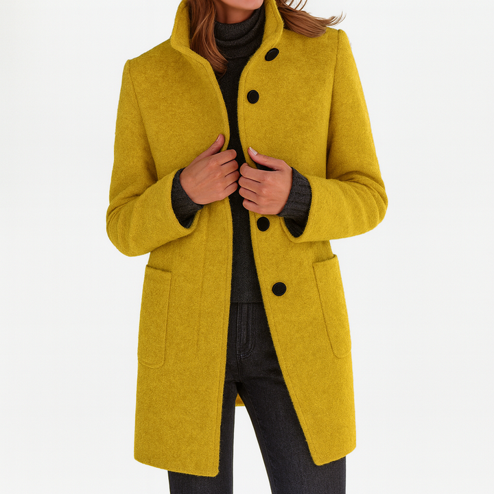 Safa - Elegant Three Quarter Coat