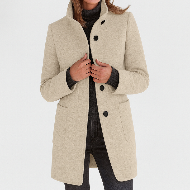 Safa - Elegant Three Quarter Coat