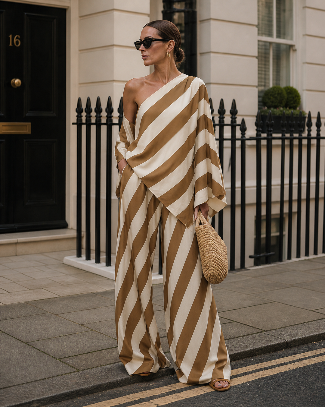 Faryn Elegant Set | Chic Knit Maxi Dress