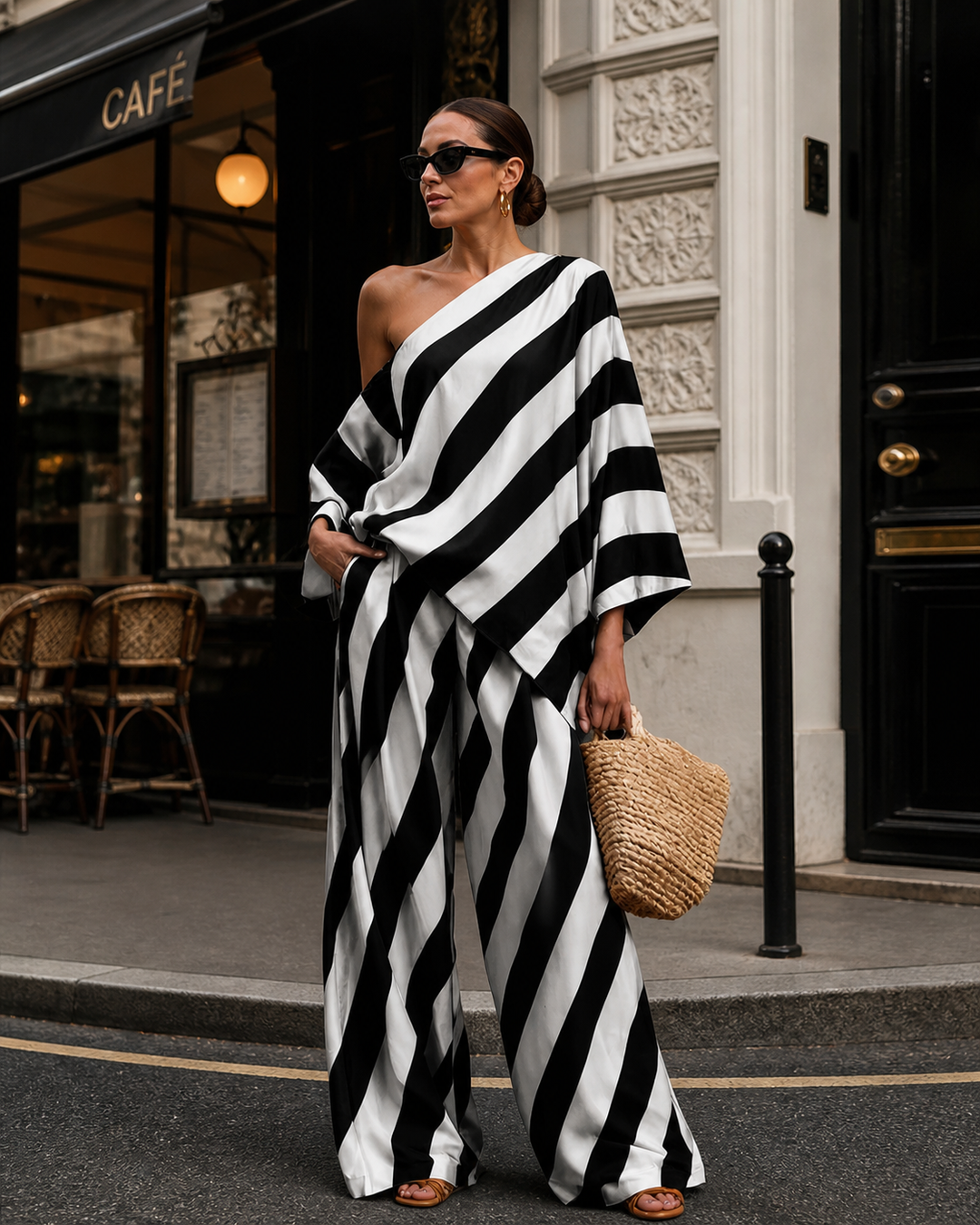 Faryn Elegant Set | Chic Knit Maxi Dress