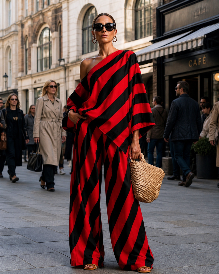 Faryn Elegant Set | Chic Knit Maxi Dress