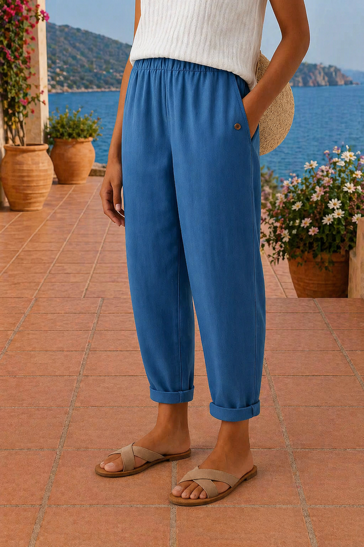 Ellena | Comfortable Relaxed Fit Pants