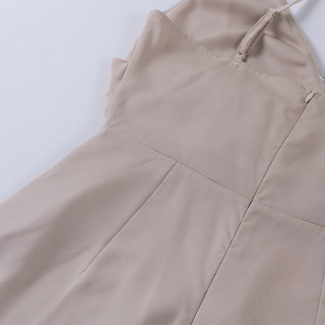 Cynthia | Elegant Three Quarter Sleeve Maxi Dress