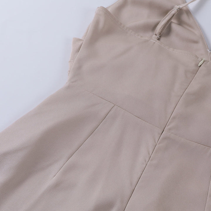Cynthia | Elegant Three Quarter Sleeve Maxi Dress