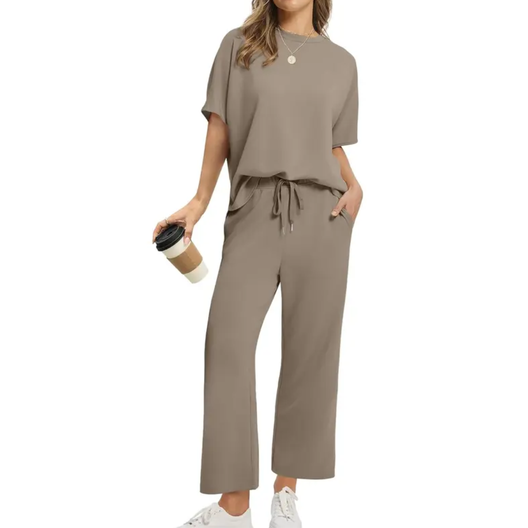 Jillanna Elegant Set | Chic Knit Midi Dress