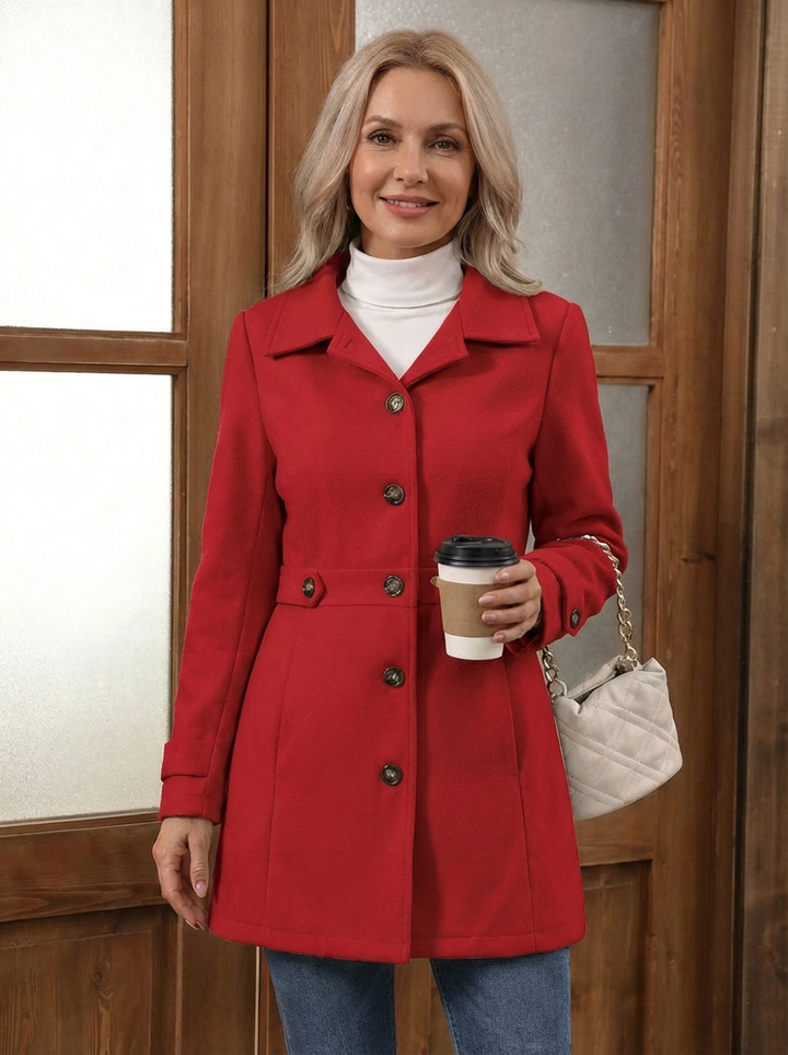 Marlyn - Timeless Classic Long Coat