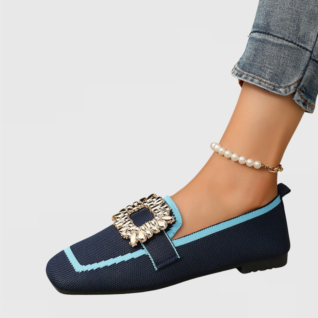 Chic Orthopedic Loafers | Comfortable Leather Slip-On Footwear