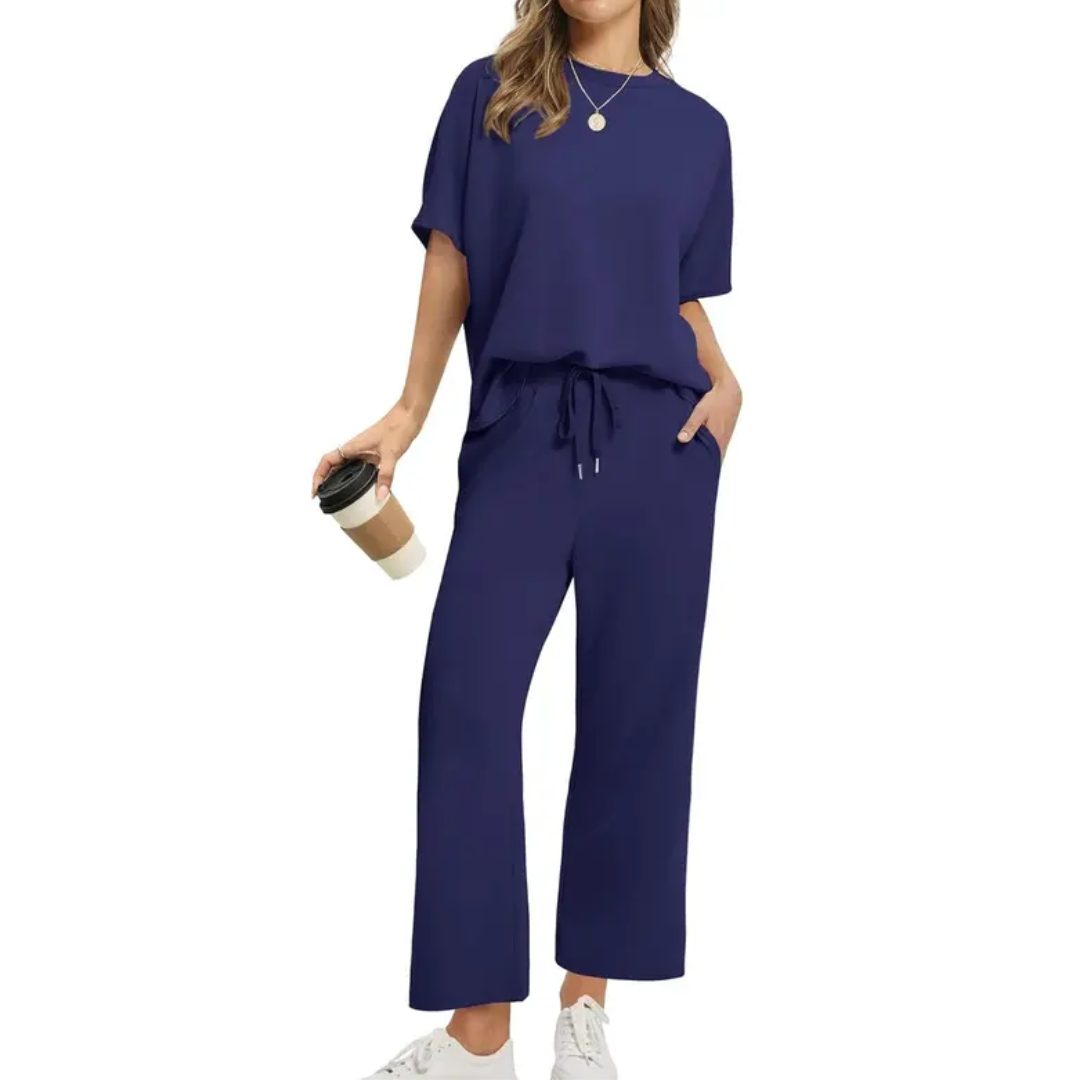 Jillanna Elegant Set | Chic Knit Midi Dress
