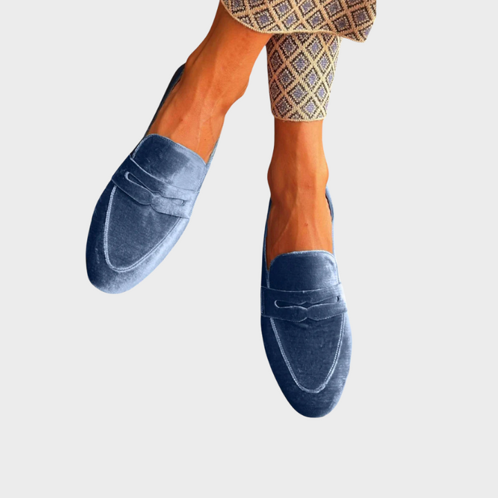Nysa - Comfortable Leather Loafers