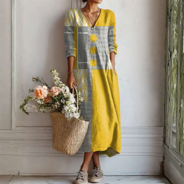 Amy's Wardrobe | Effortless Linen Dress