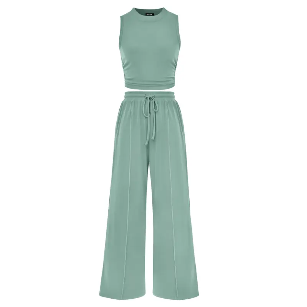 Nysa - Elegant Knit Midi Dress