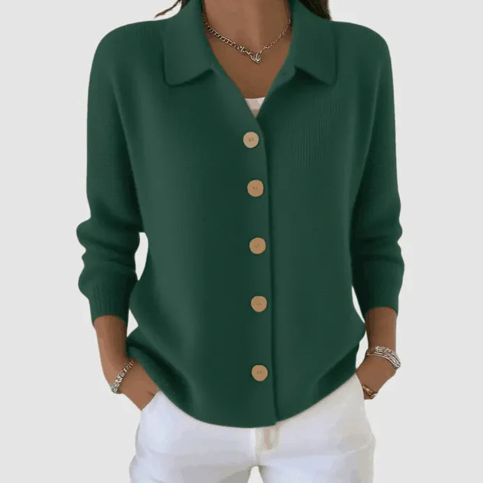 Riah | Cozy Button-Up Knit Cardigan