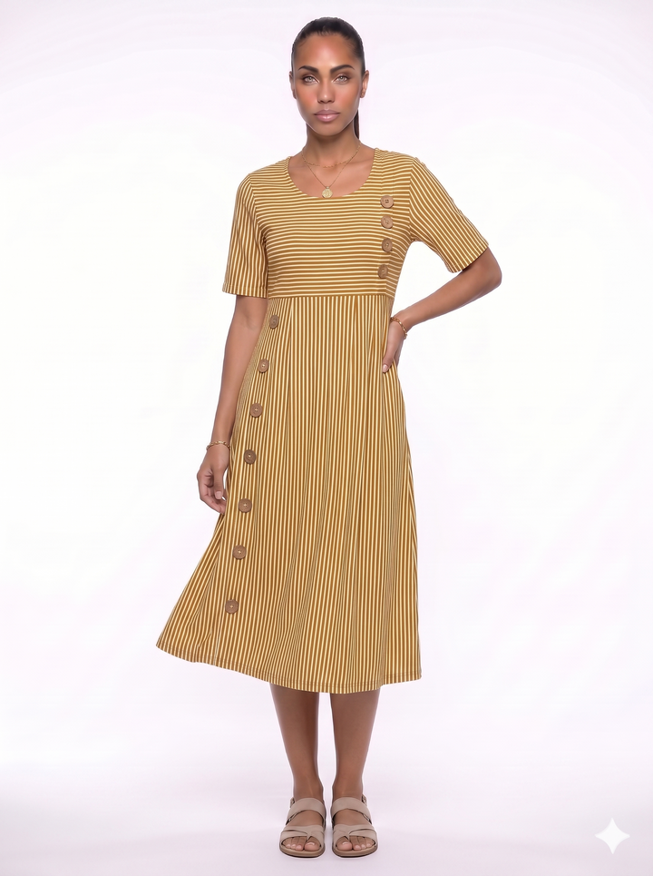 Amy's Wardrobe | Lightweight Relaxed Fit Dress