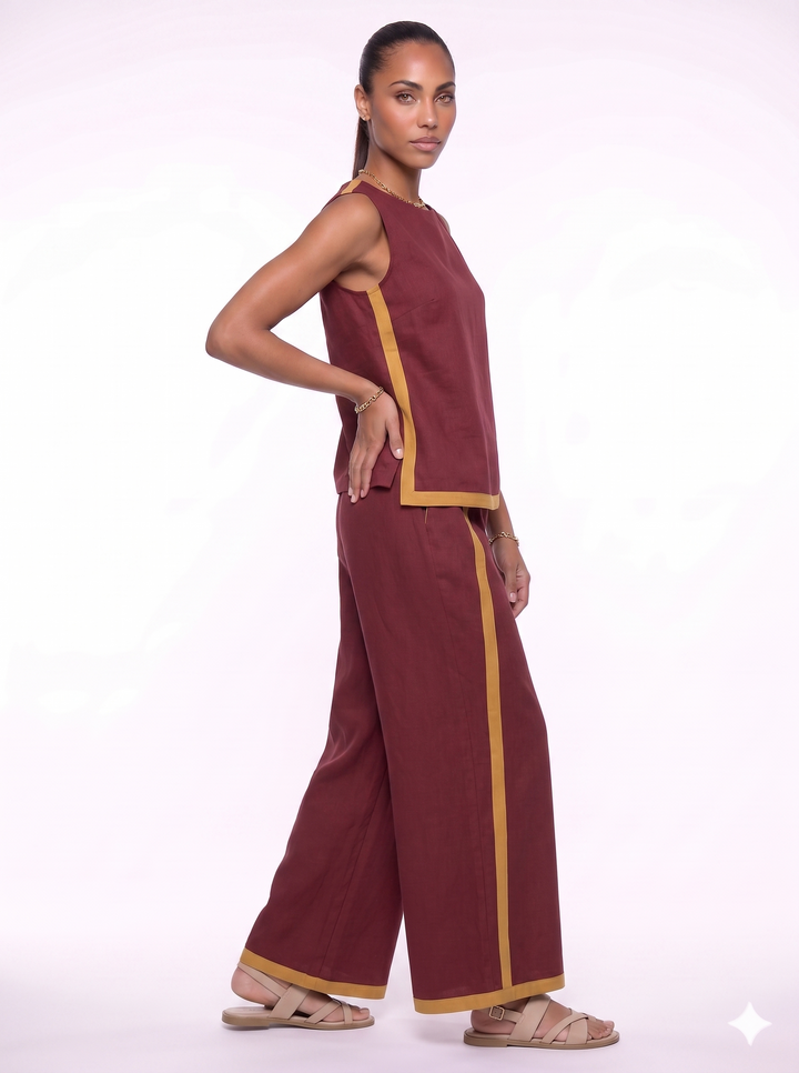 Amy's Wardrobe | Fluid Two-Piece Set