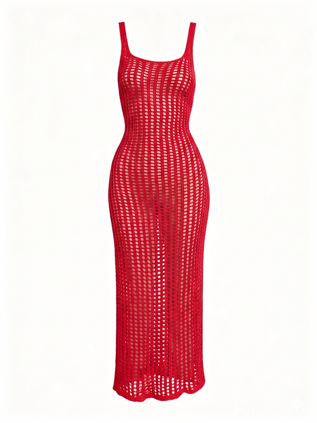Amy's Wardrobe | Knit Dress with Slit Back