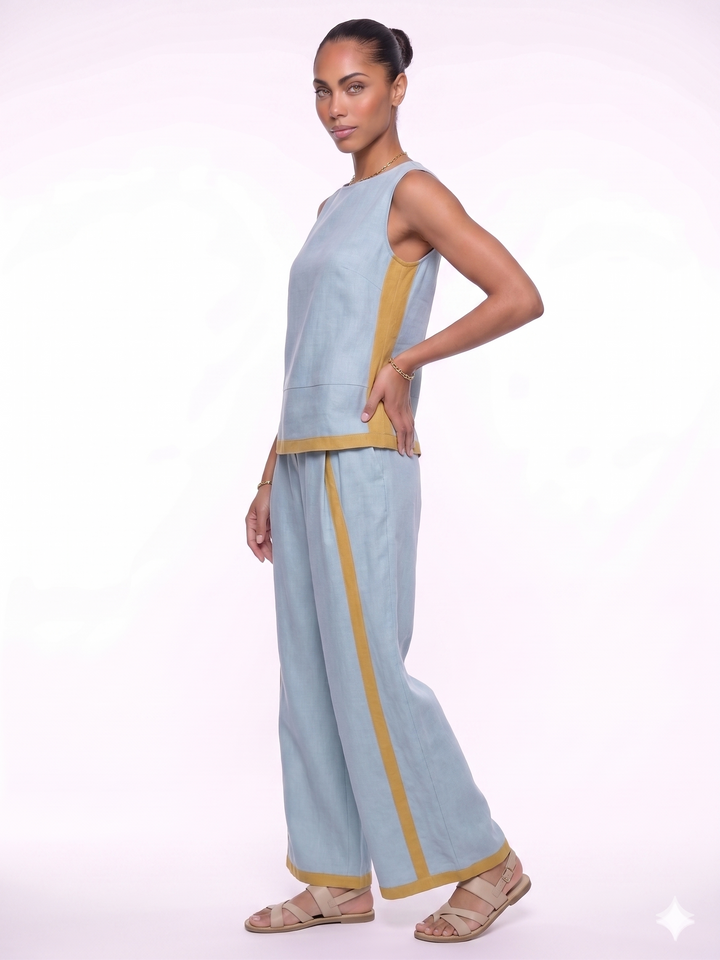 Amy's Wardrobe | Fluid Two-Piece Set