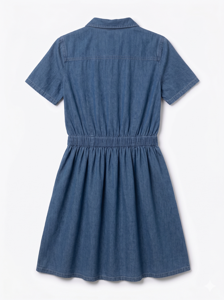Amy's Wardrobe | Classic Denim Dress