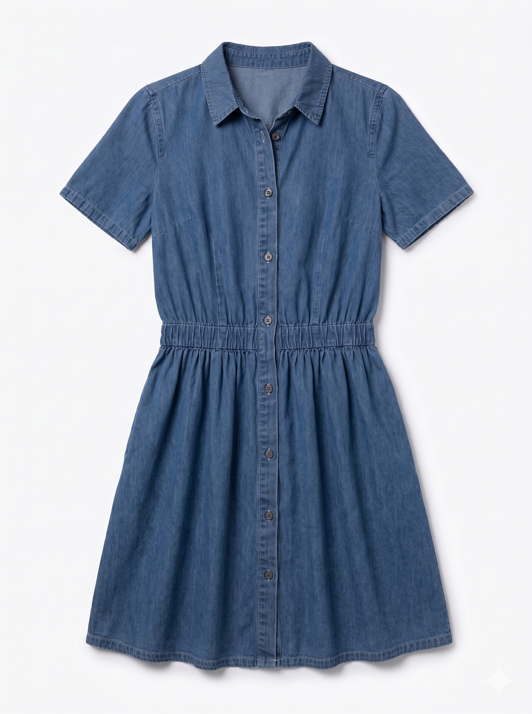 Amy's Wardrobe | Classic Denim Dress