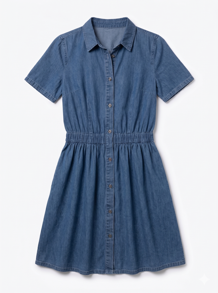 Amy's Wardrobe | Classic Denim Dress