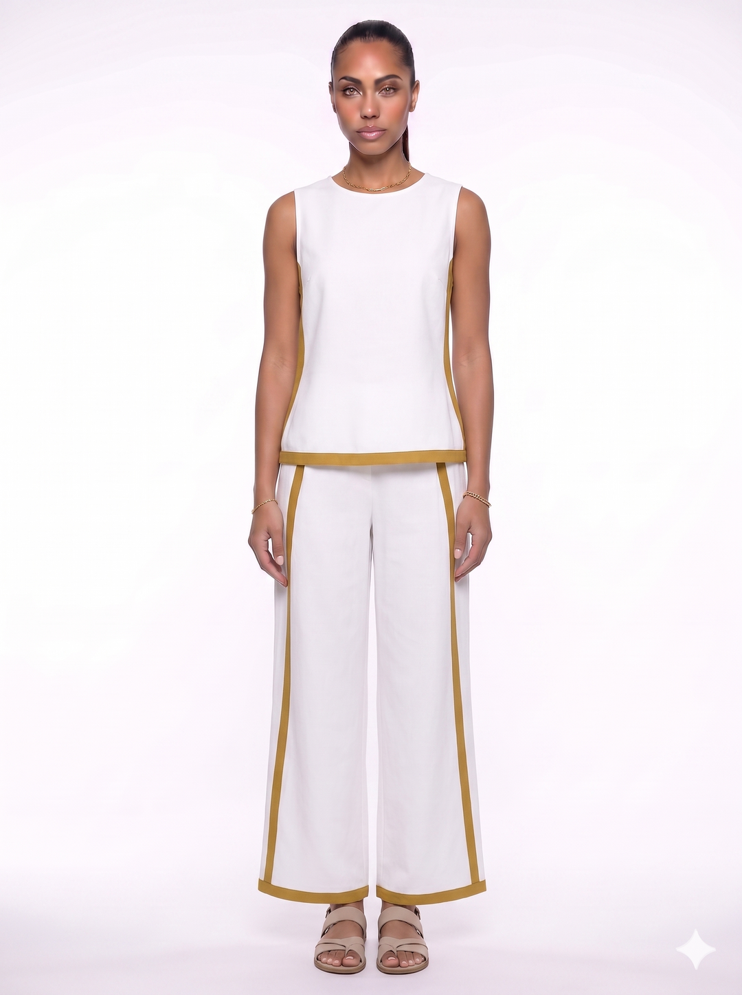 Amy's Wardrobe | Fluid Two-Piece Set